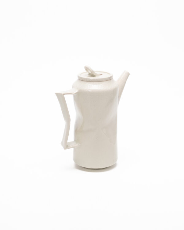 Crushed Can (teapot) No.4