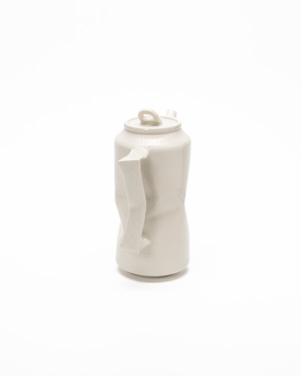 Crushed Can (teapot) No.4