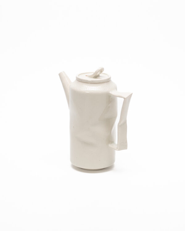 Crushed Can (teapot) No.4