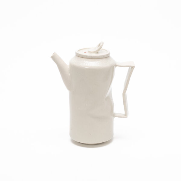 Crushed Can (teapot) No.4