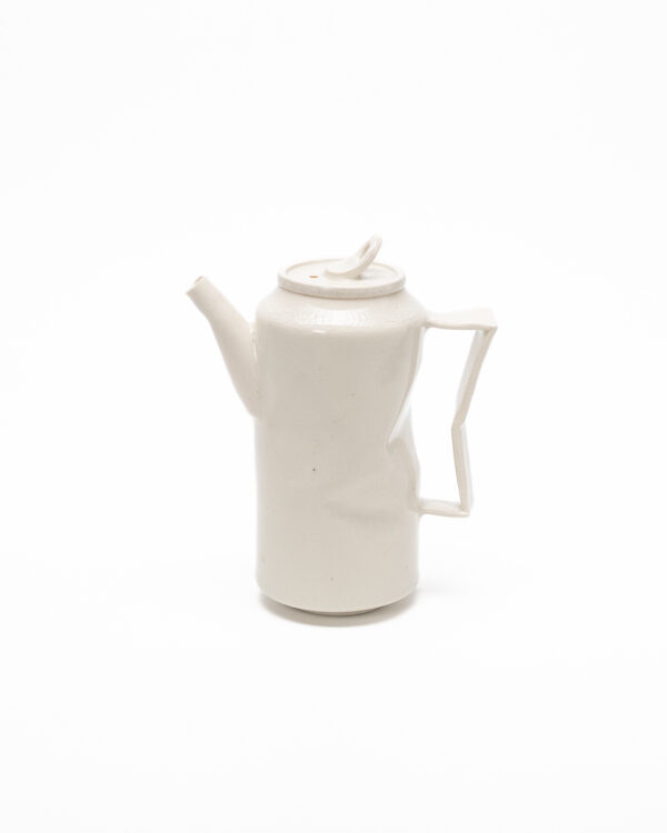 Crushed Can (teapot) No.4