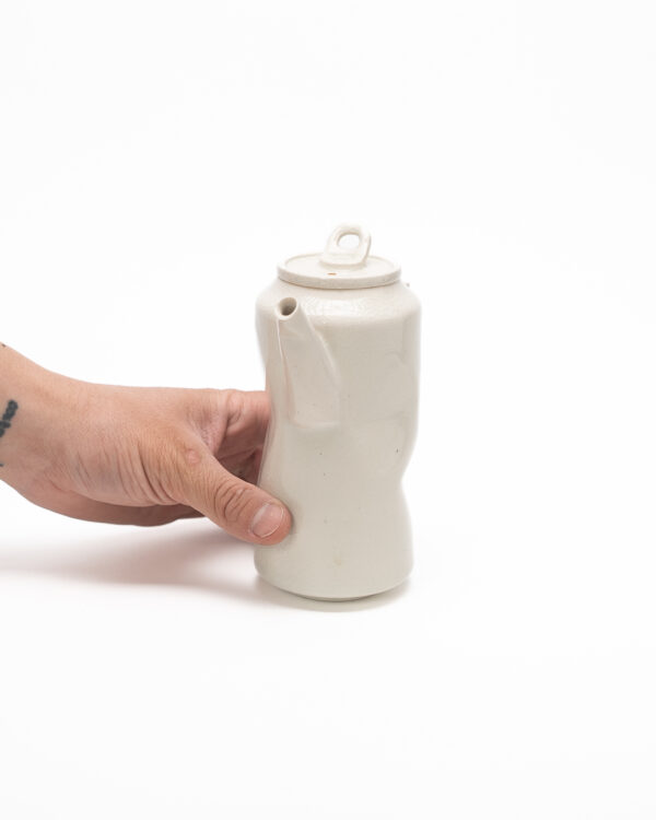 Crushed Can (teapot) No.4
