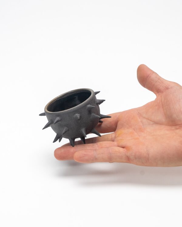 DSC06194 Small cup with spikes