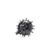 Mini Teapot with thorns (black)