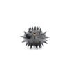 Mini Teapot with thorns (black)