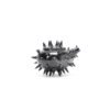Mini Teapot with thorns (black)