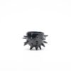 Mini Teapot with thorns (black)