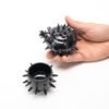 Mini Teapot with thorns (black)