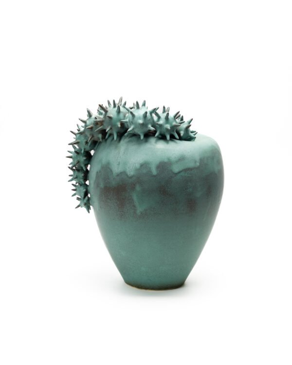 DSC06404 Vase with spiked spheres No.3