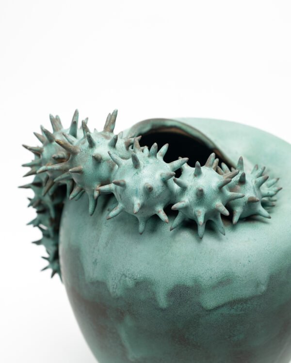 DSC06405 Vase with spiked spheres No.3