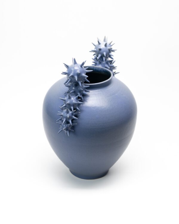 DSC06413 Vase with spiked spheres No.2