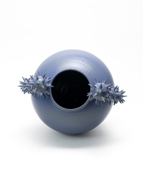 DSC06415 Vase with spiked spheres No.2