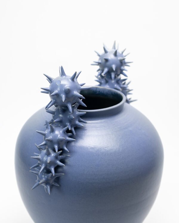 DSC06416 Vase with spiked spheres No.2