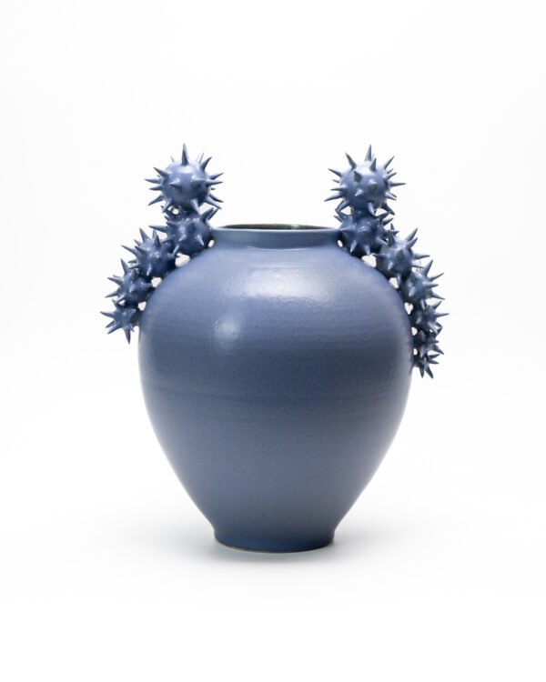 DSC06418 Vase with spiked spheres No.2