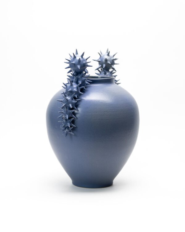 DSC06419 Vase with spiked spheres No.2